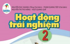 Sách giáo khoa Hoẹt động trải nghiệm lớp 2 (Cánh Diều)
