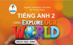 Sách giáo khoa Tiếng Anh lớp 2 (Cánh Diều)