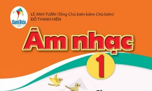 Sách giáo khoa Âm Nhạc lớp 1 (Cánh Diều)
