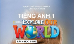 Sách giáo khoa Tiếng Anh lớp 1