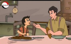 Chiếc bánh mì cháy