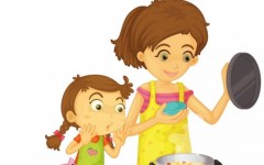 Suất cơm phần bà