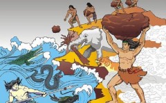 Sơn Tinh, Thủy Tinh