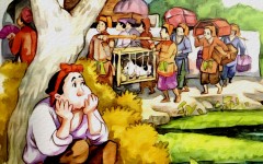 Chàng Ngốc học khôn