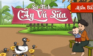 Sự tích cây vú sũa