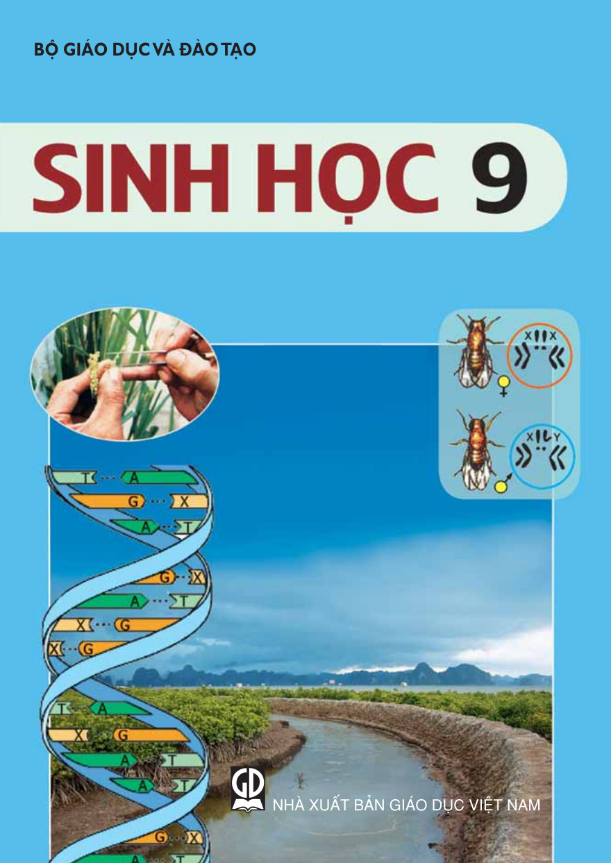 Sách giáo khoa Sinh học lớp 9