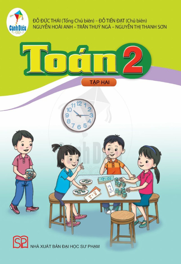 Sách giáo khoa Toán lớp 2 tập 2 (Cánh Diều)