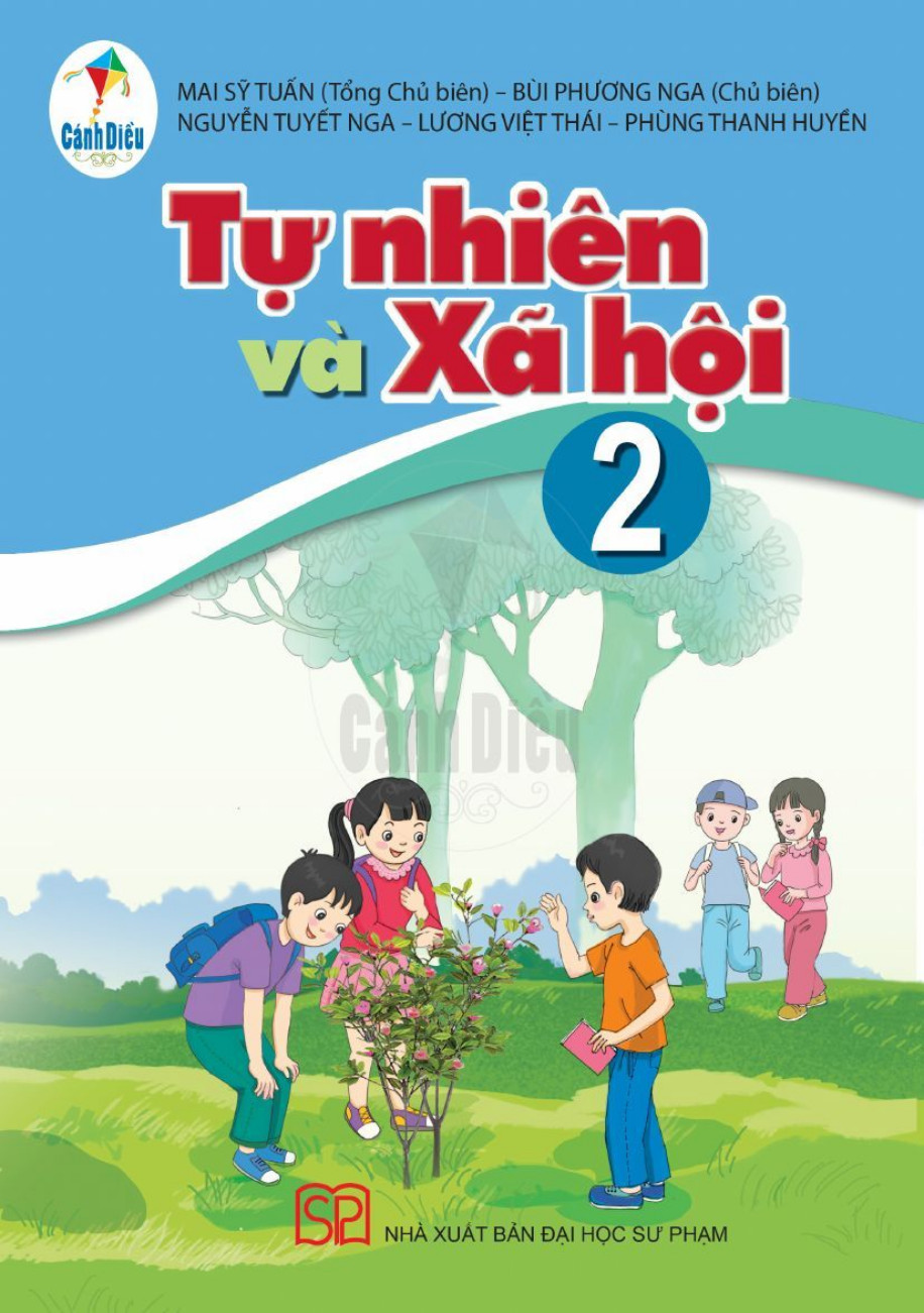 Sách giáo khoa Tự nhiên và xã hội lớp 2 (Cánh Diều)