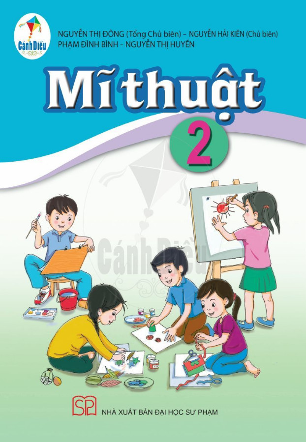 Sách giáo khoa Mĩ thuật lớp 2 (Cánh Diều)