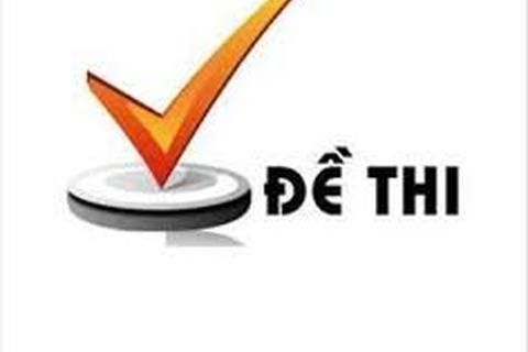 Đề kiểm tra giữa học kỳ I môn Toán lớp 5