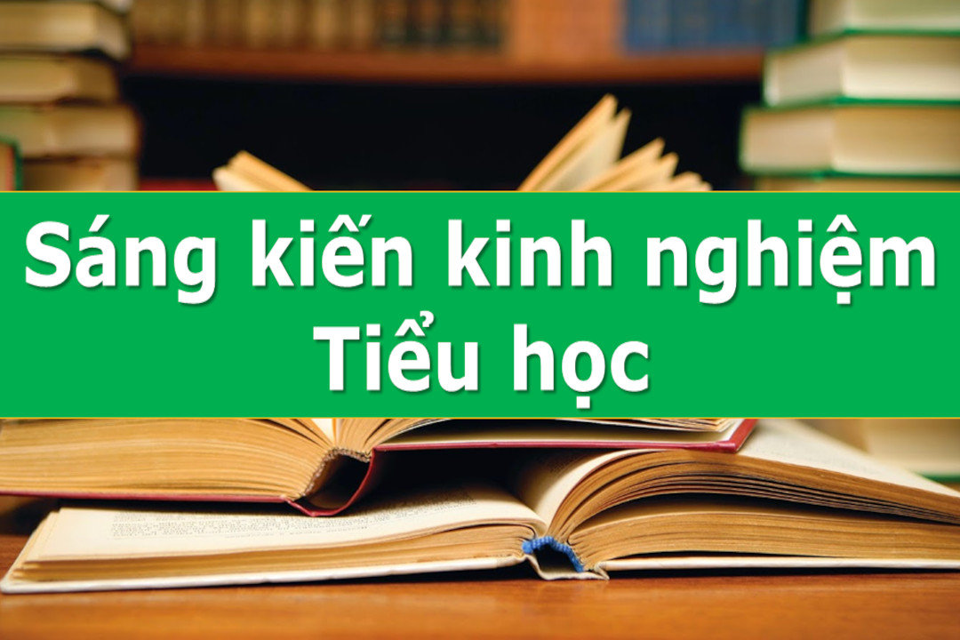 Rèn kỹ năng cho học sinh lớp 5 tiếp cận chương trình GDPT 2018