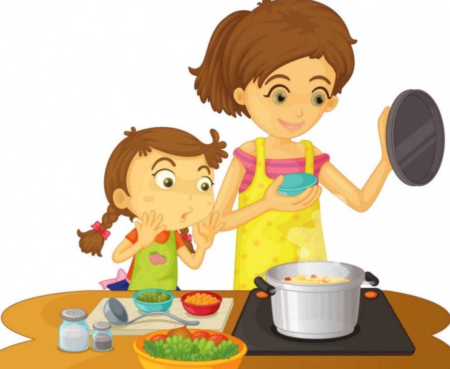 Suất cơm phần bà