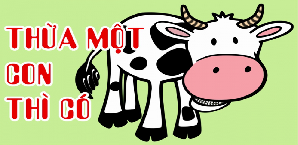 Thừa một con thì có