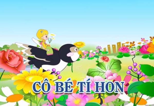 Cô Bé Tí Hon Thumbelina