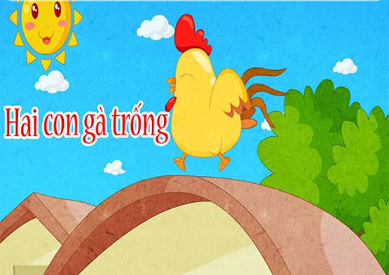 Truyện Hai Con gà trống