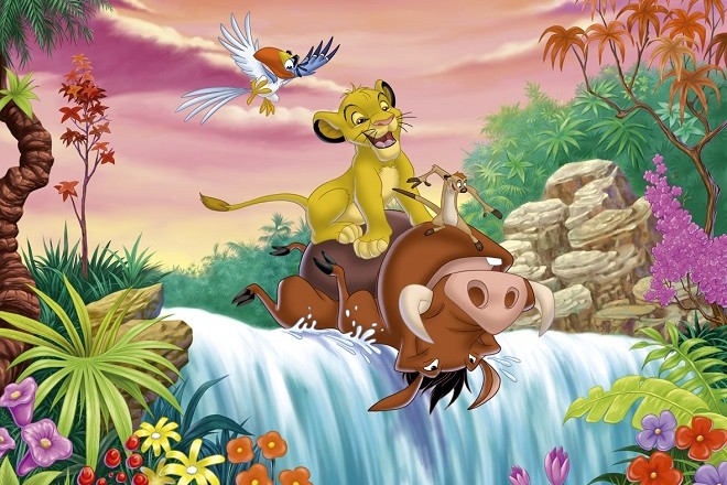 Truyện: Sự tích con Sư tử