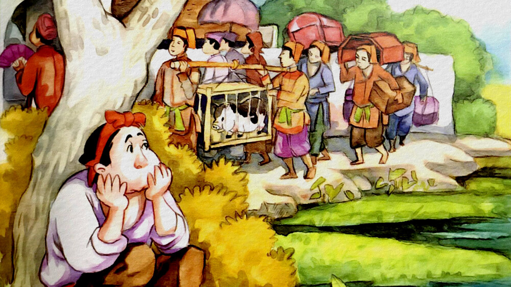 Chàng Ngốc học khôn