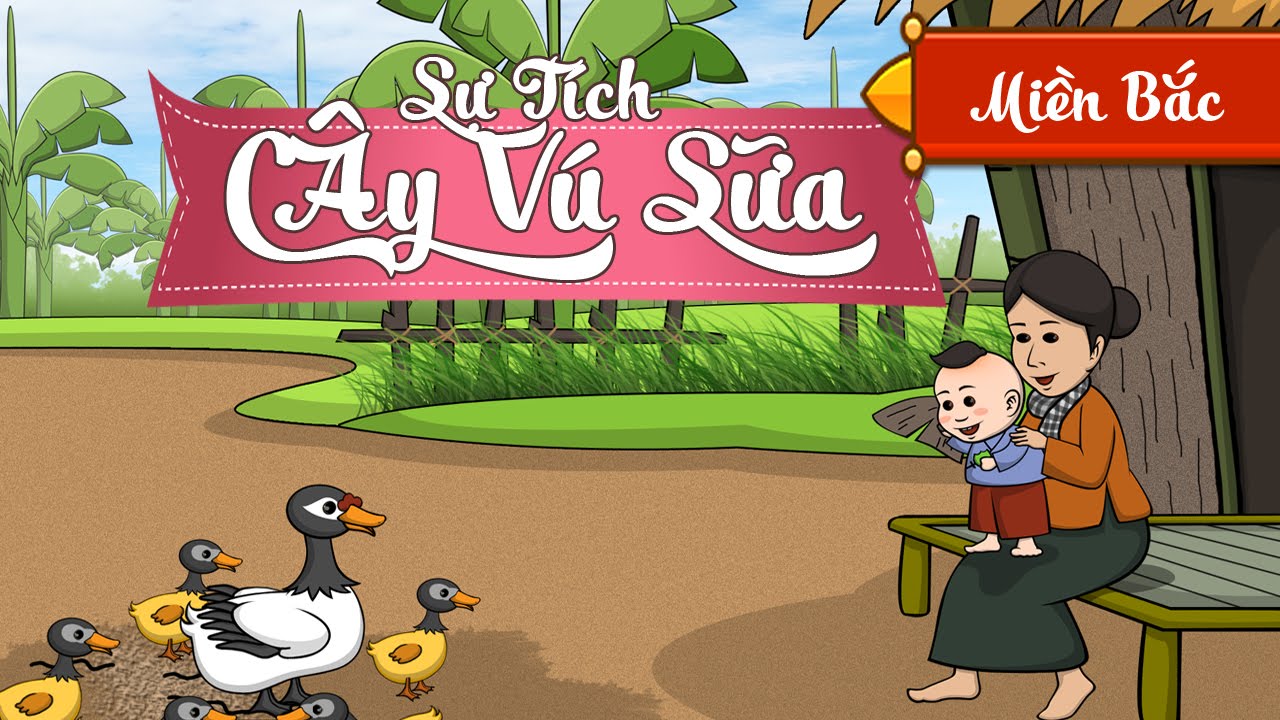 Sự tích cây vú sũa