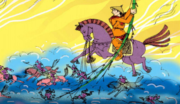 Truyện cổ tích Thánh Gióng